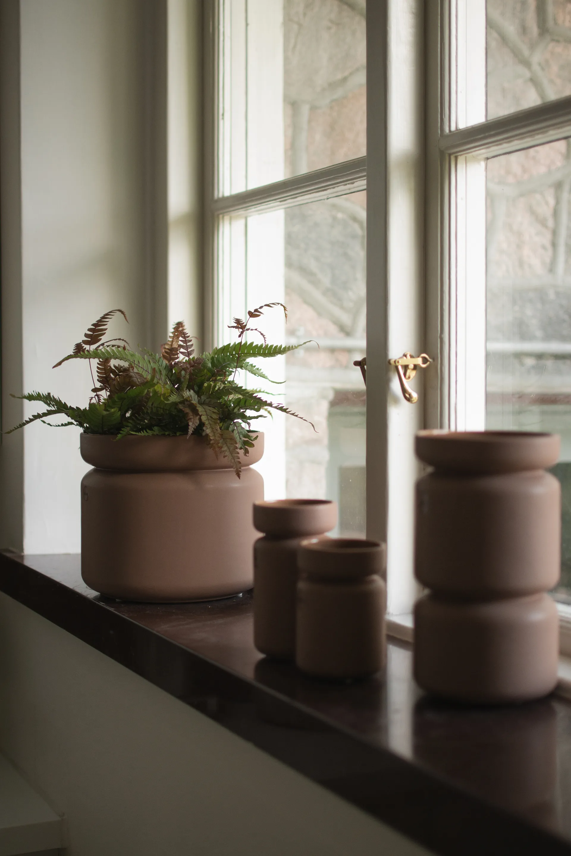 Neck vaso para plantas, Torrão , Ø22,5x20 cm DBKD