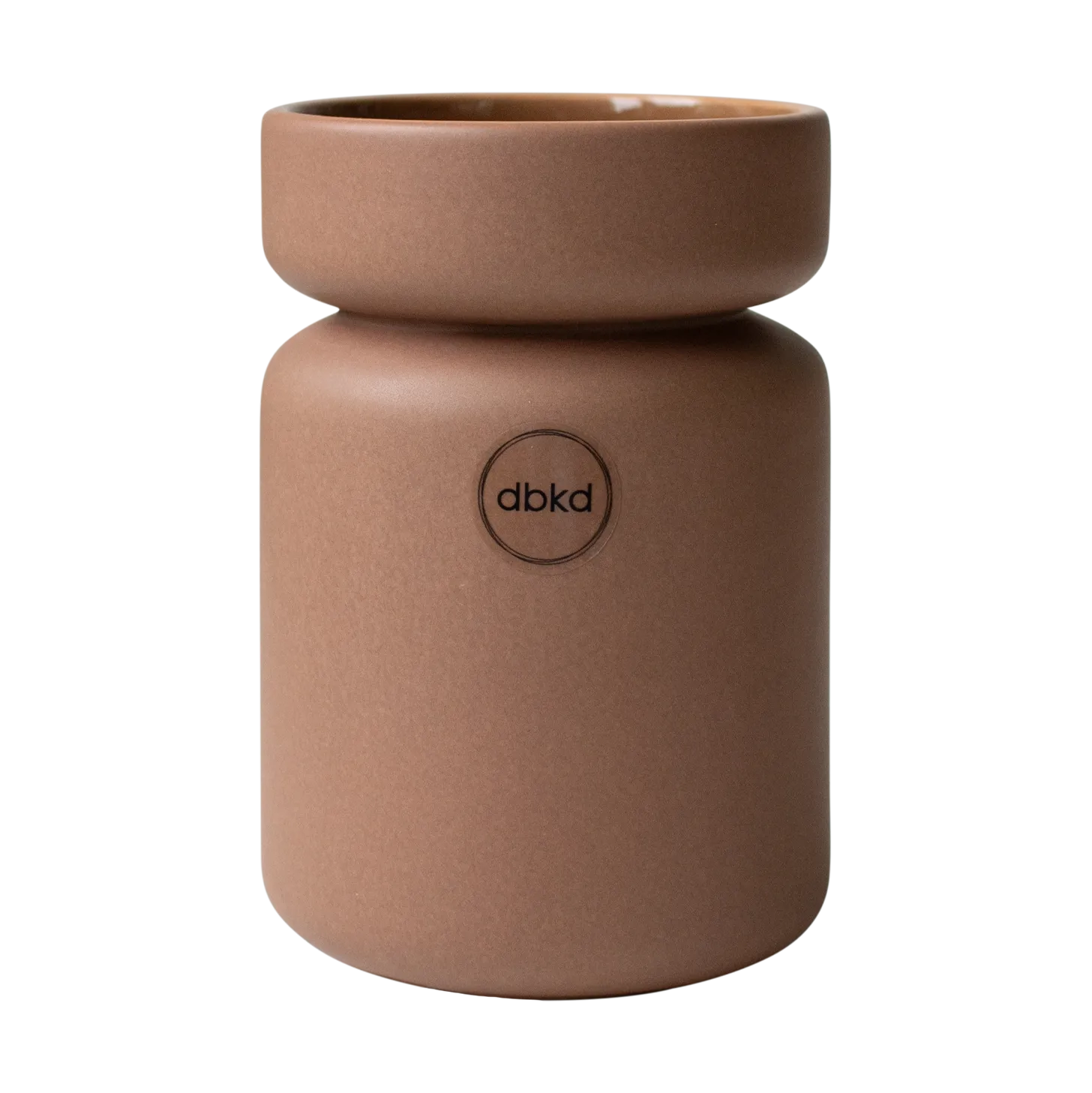 Neck vaso para plantas, Torrão , Ø8x12 cm DBKD