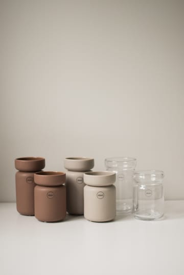Neck vaso para plantas - Torrão , Ø8x12 cm - DBKD