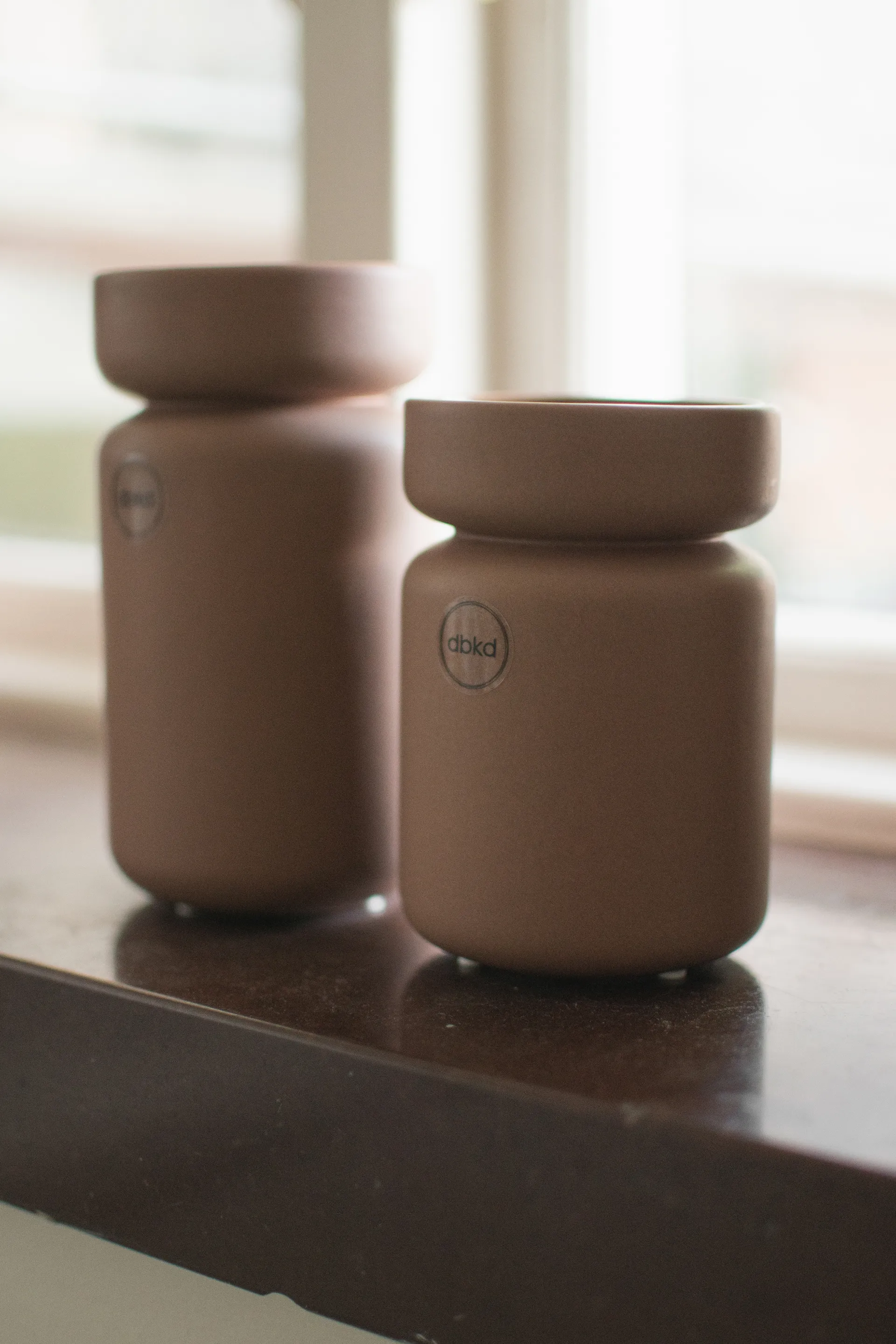 Neck vaso para plantas, Torrão , Ø8x12 cm DBKD