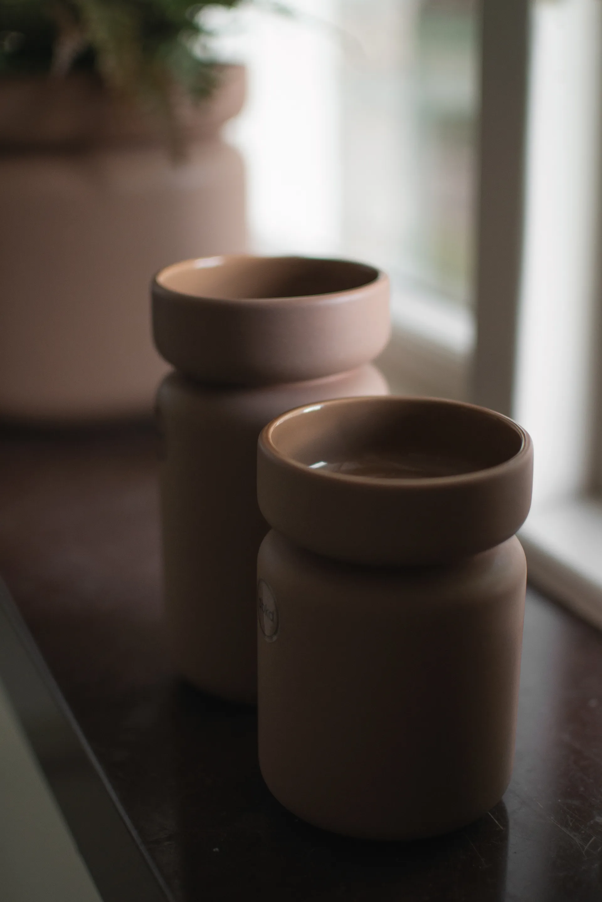 Neck vaso para plantas, Torrão , Ø8x12 cm DBKD