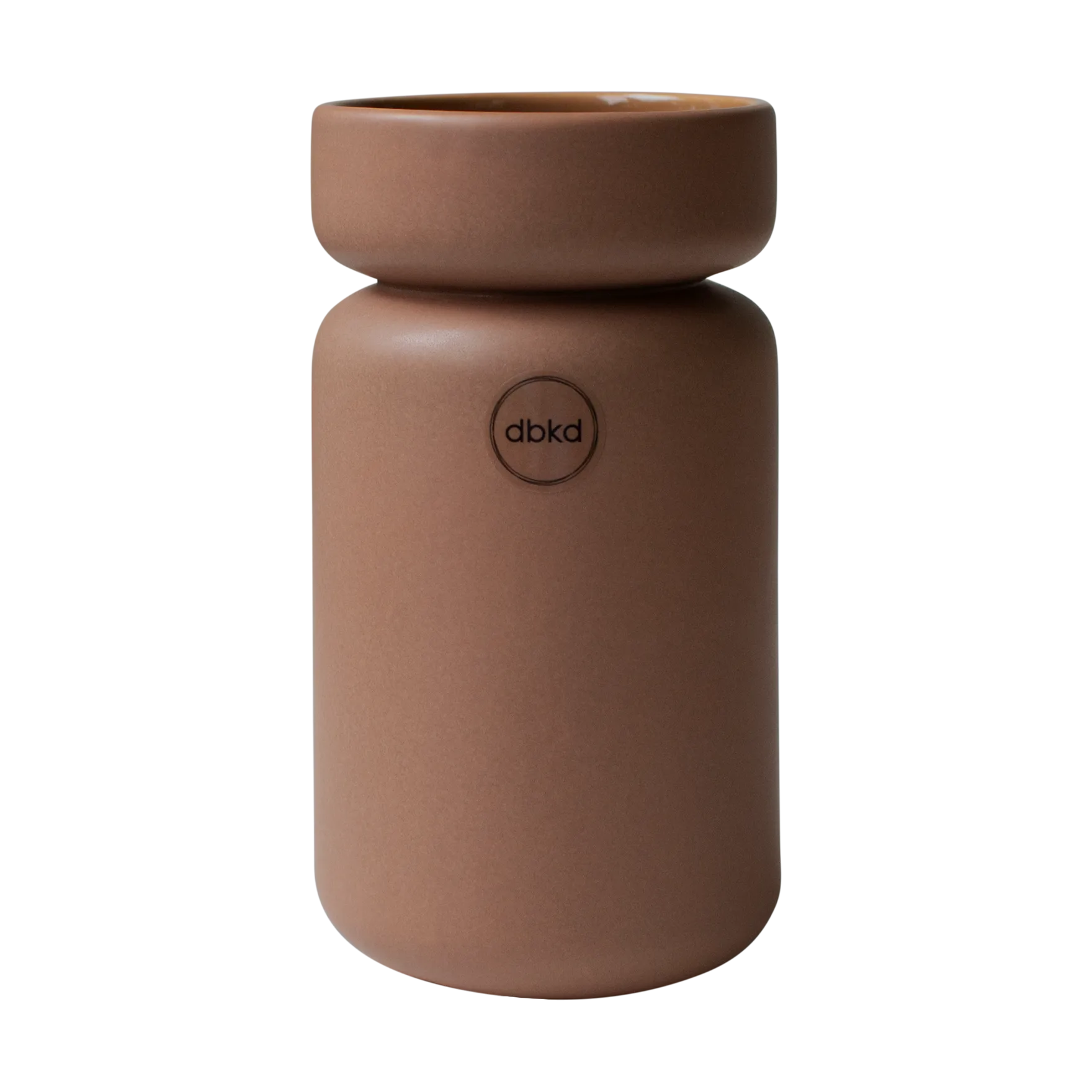 Neck vaso para plantas, Torrão , Ø8x15 cm DBKD