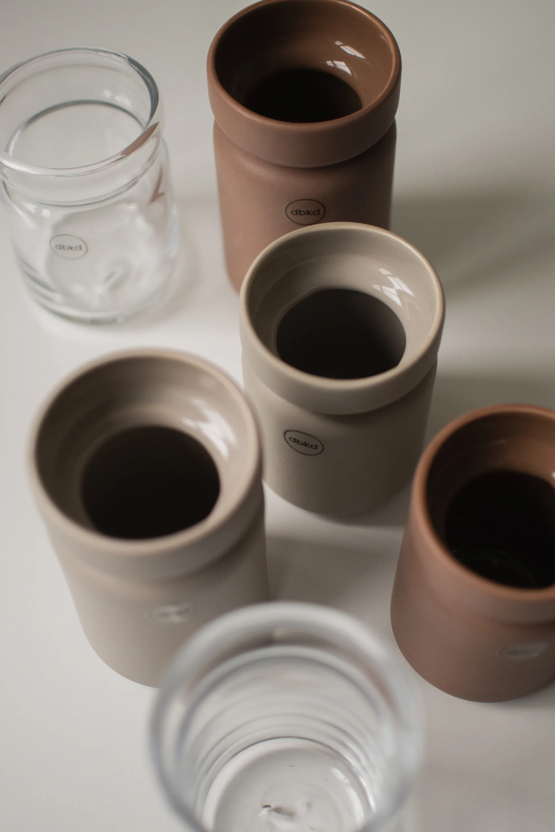 Neck vaso para plantas, Torrão , Ø8x15 cm DBKD