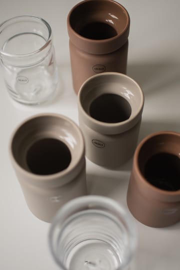 Neck vaso para plantas - Torrão , Ø8x15 cm - DBKD