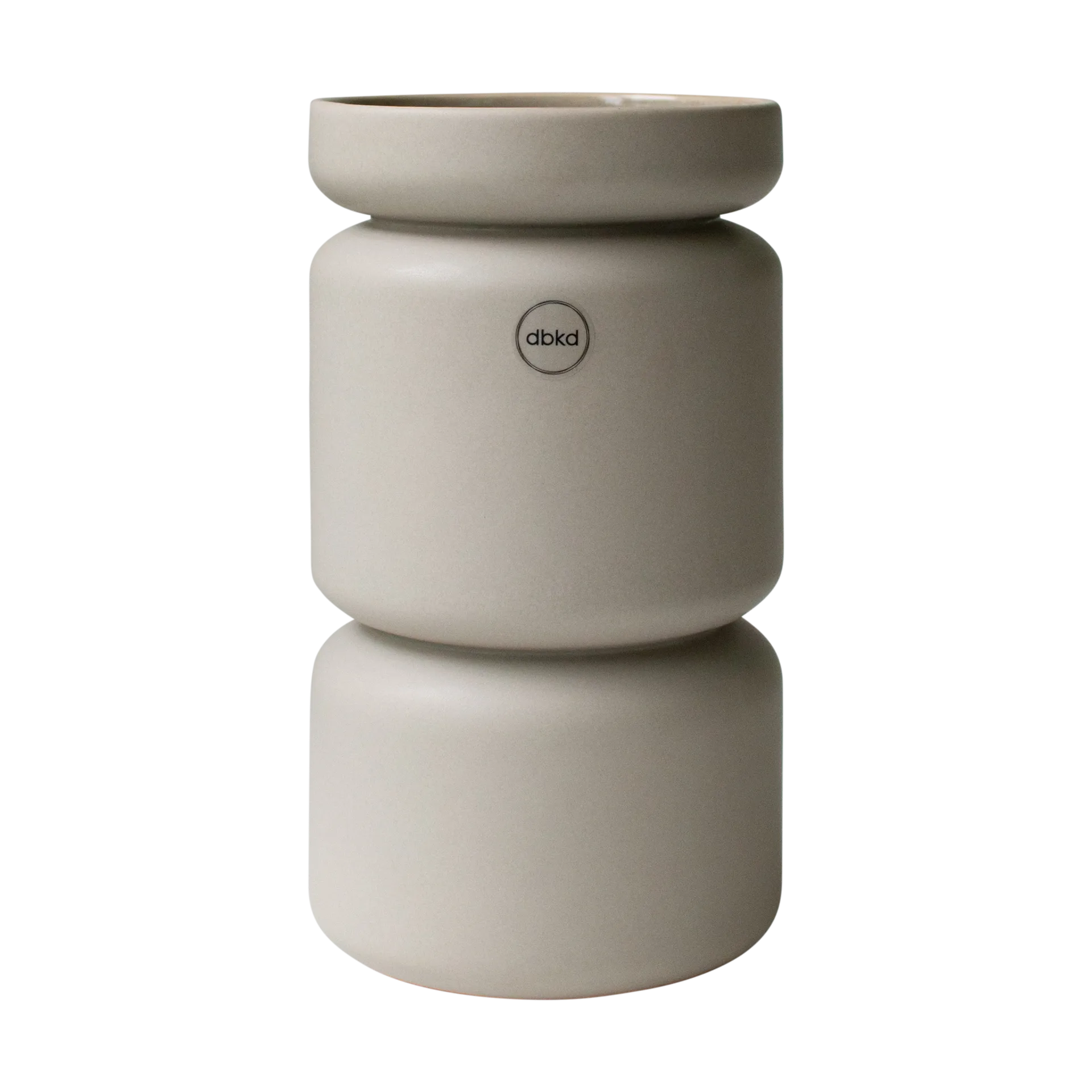 Neck vaso para plantas, Toupeira, Ø12x22,5 cm DBKD