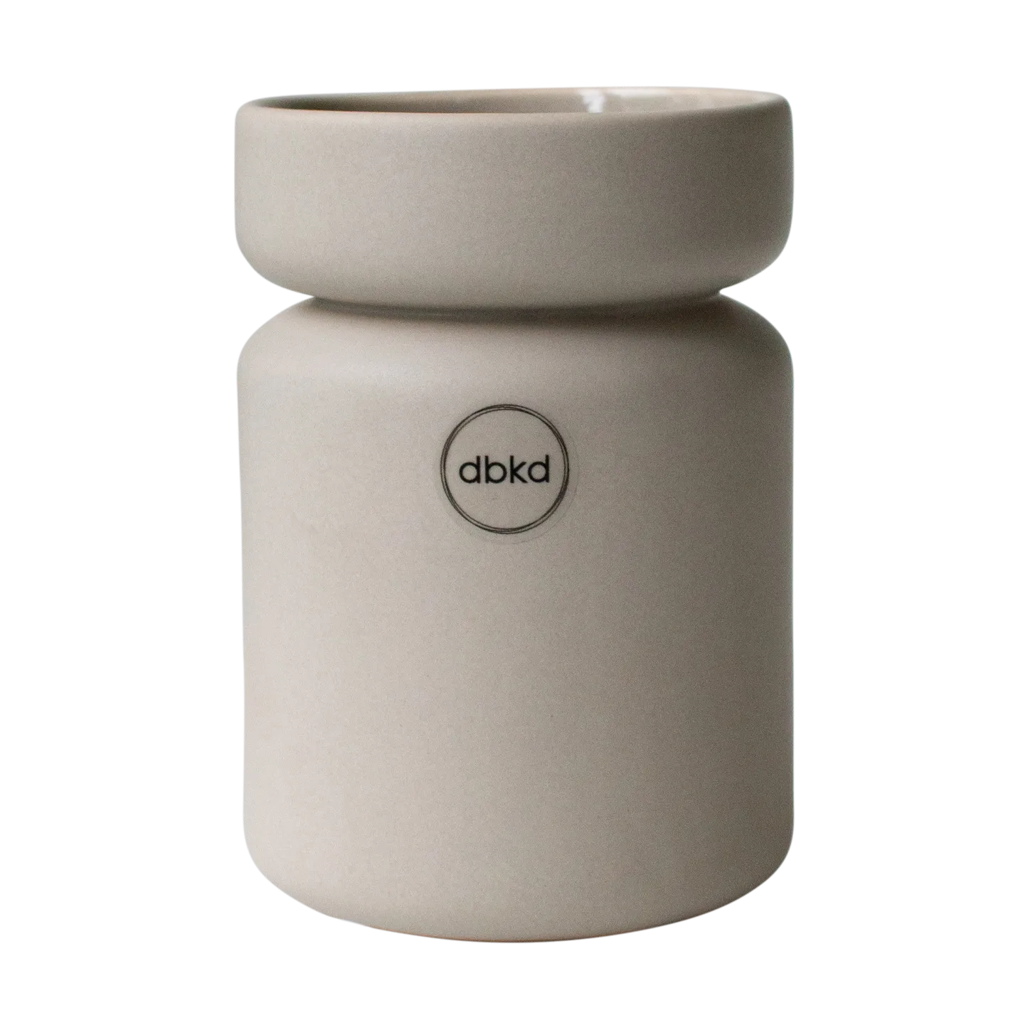 Neck vaso para plantas, Toupeira, Ø8x12 cm DBKD