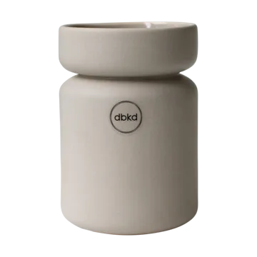 Neck vaso para plantas - Toupeira, Ø8x12 cm - DBKD