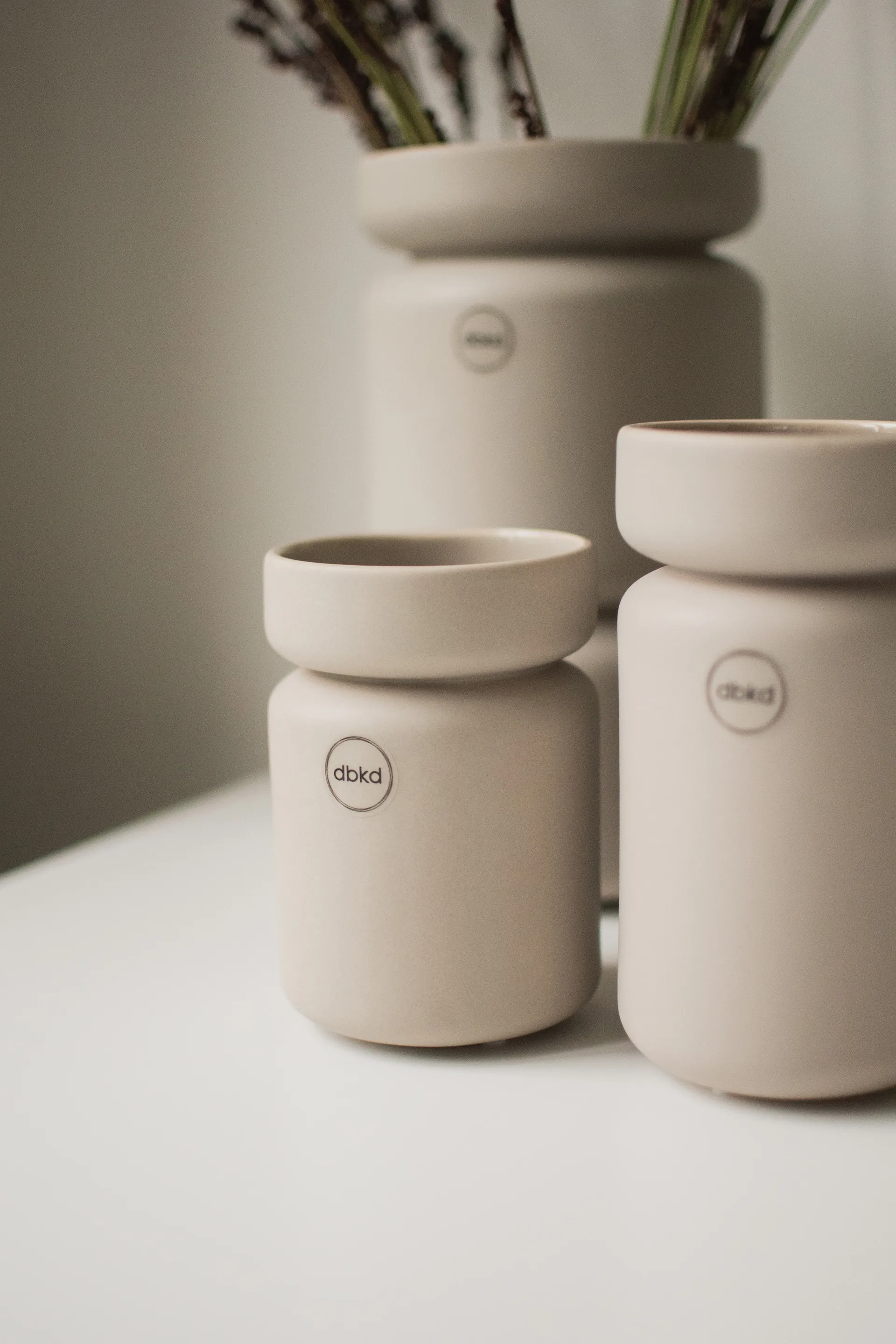 Neck vaso para plantas, Toupeira, Ø8x12 cm DBKD