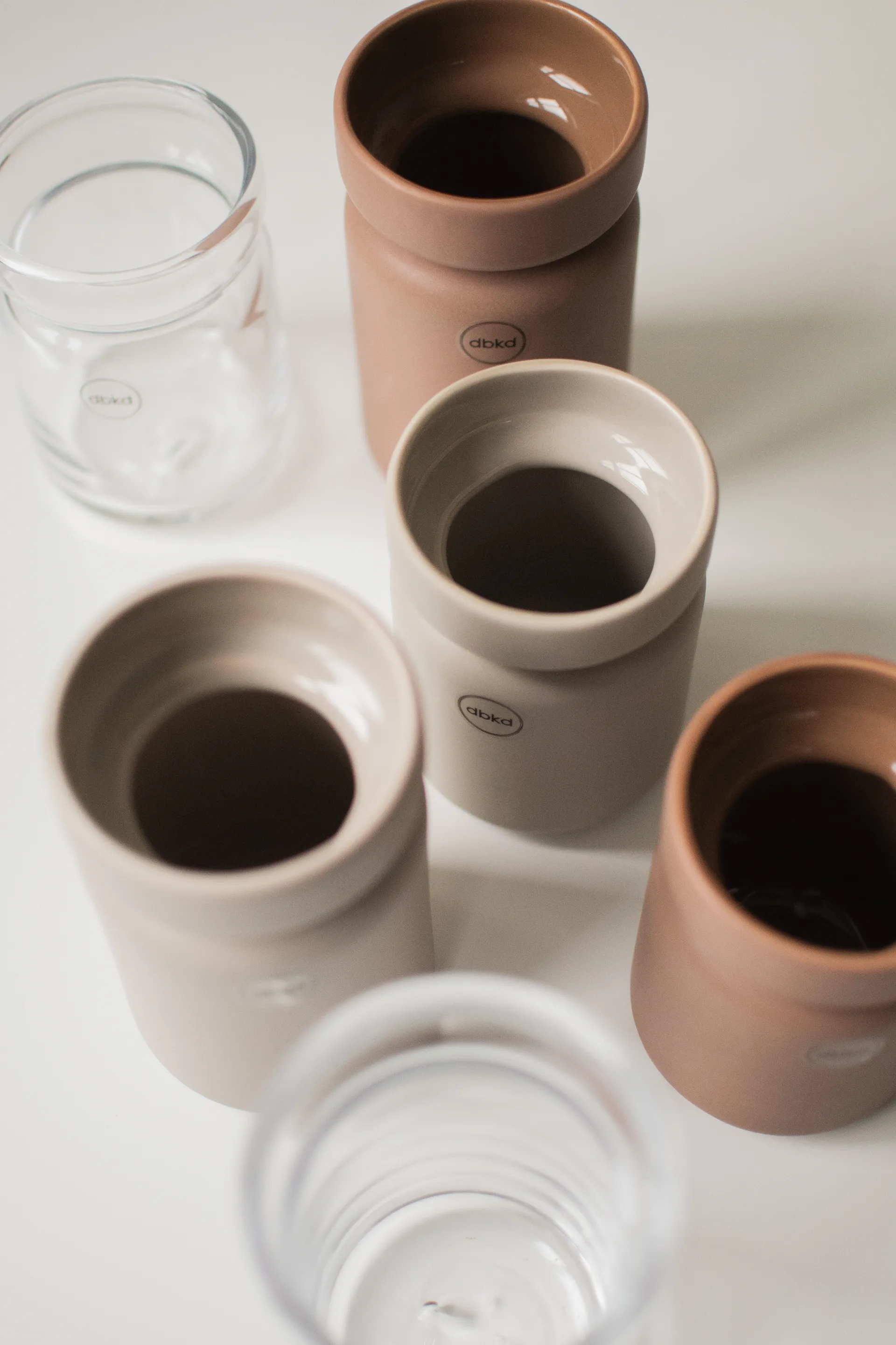 Neck vaso para plantas, Toupeira, Ø8x12 cm DBKD