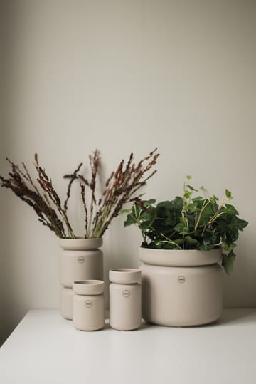 Neck vaso para plantas - Toupeira, Ø8x15 cm - DBKD