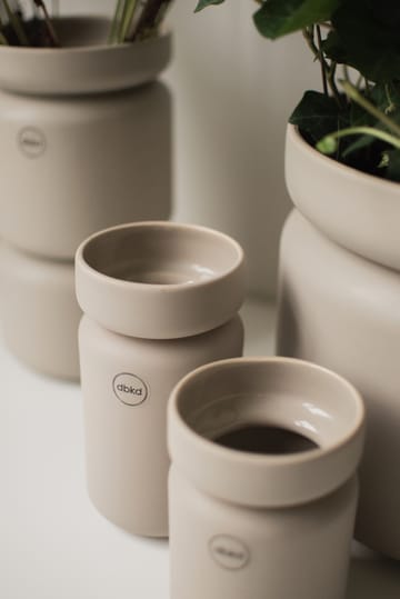 Neck vaso para plantas - Toupeira, Ø8x15 cm - DBKD