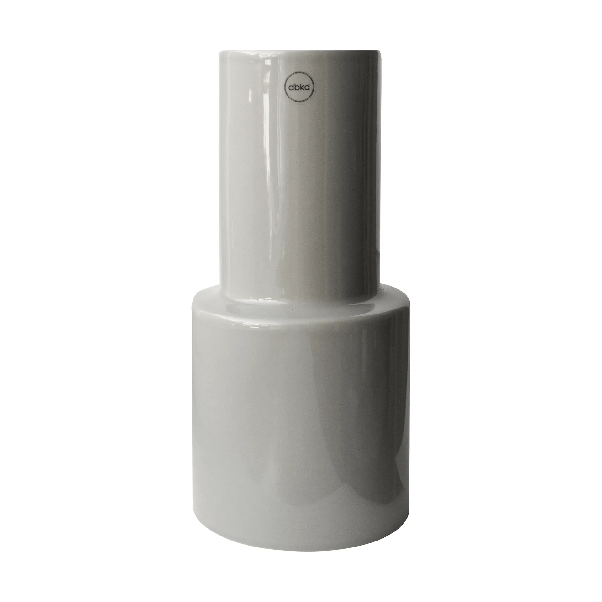 Oblong vaso, Toupeira brilhante, grande, 30 cm DBKD