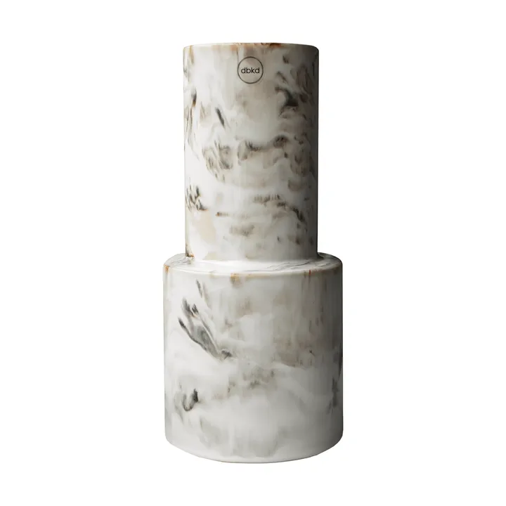 Oblong vaso - Toupeira brilhante, grande, 30 cm - DBKD