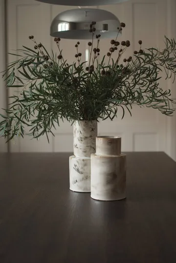 Oblong vaso - Toupeira brilhante, grande, 30 cm - DBKD