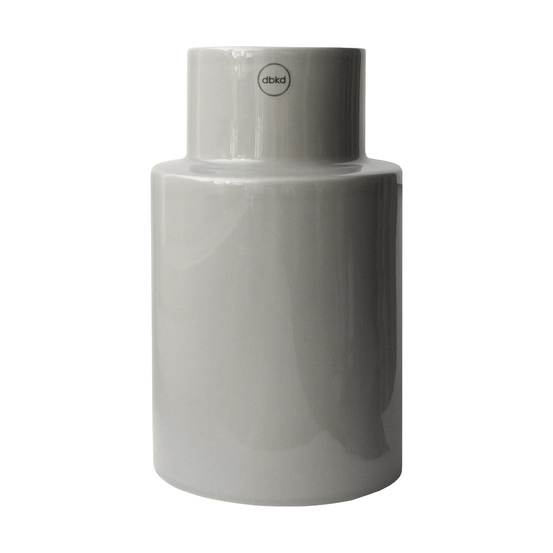 Oblong vaso, Toupeira brilhante, pequena, 24 cm DBKD