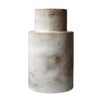Oblong vaso - Toupeira brilhante, pequena, 24 cm - DBKD