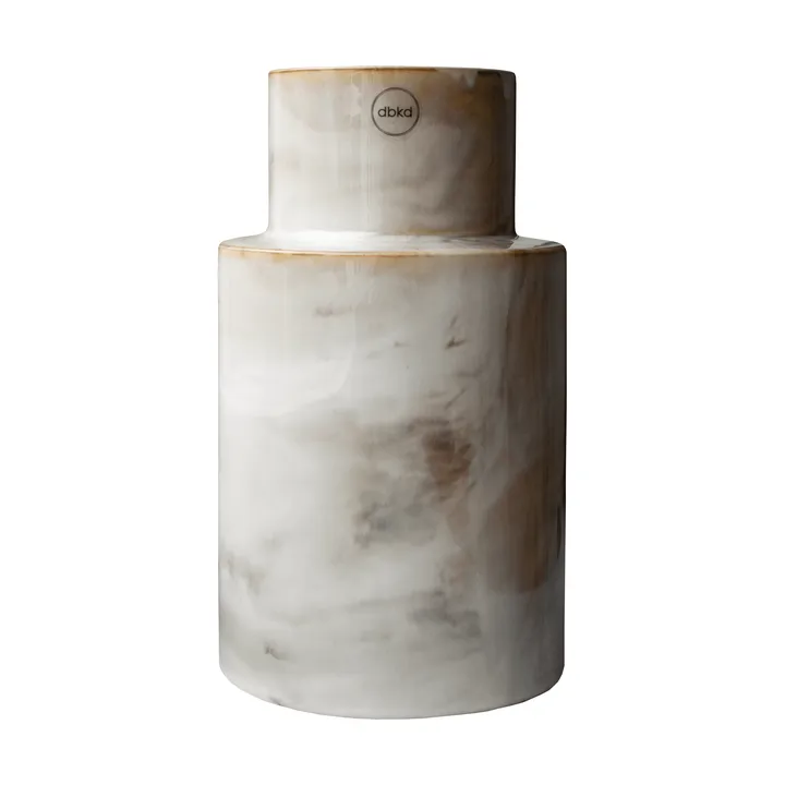 Oblong vaso - Toupeira brilhante, pequena, 24 cm - DBKD