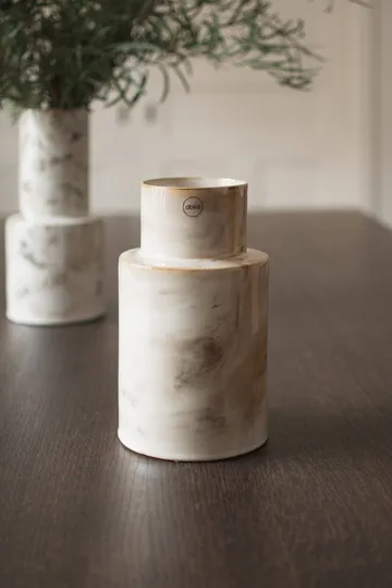 Oblong vaso - Toupeira brilhante, pequena, 24 cm - DBKD
