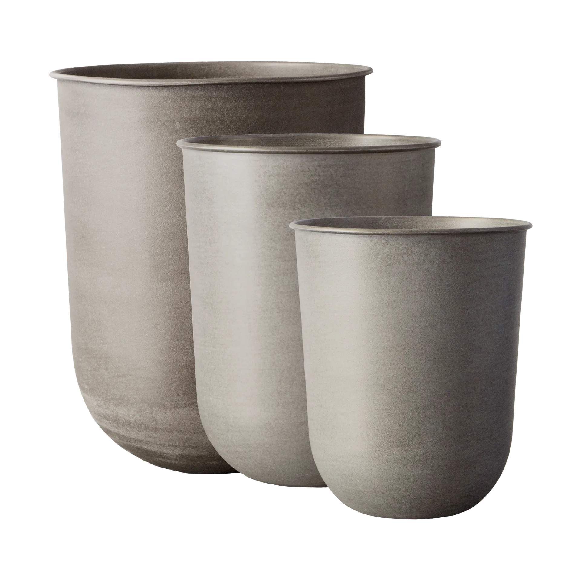 Out vaso 3 peças, Beige DBKD