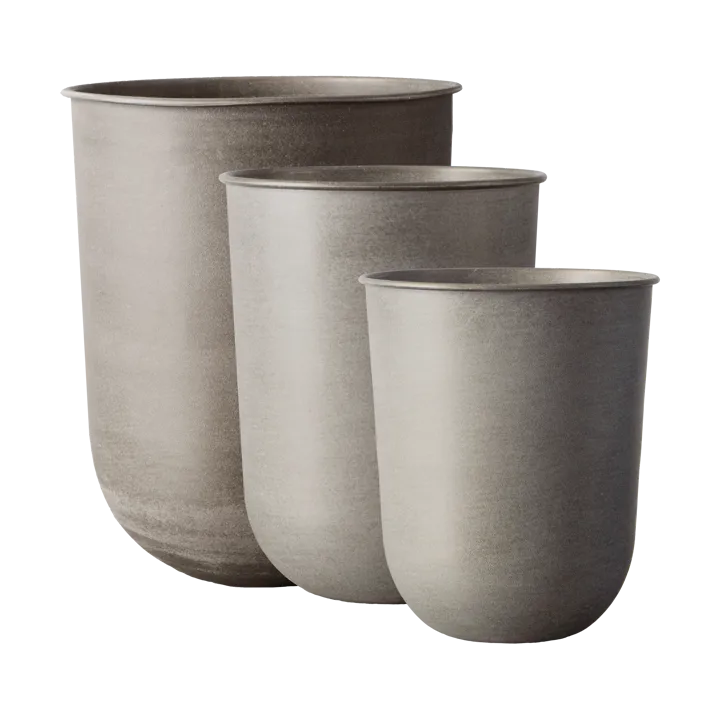 Out vaso 3 peças - Beige - DBKD