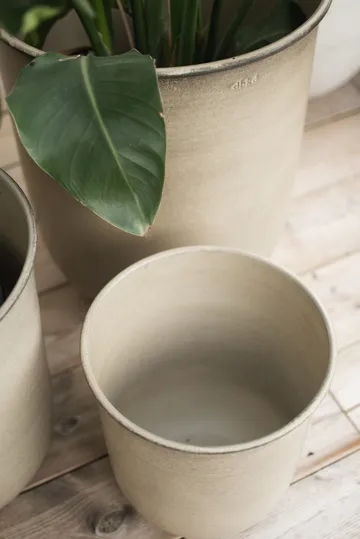 Out vaso 3 peças - Beige - DBKD