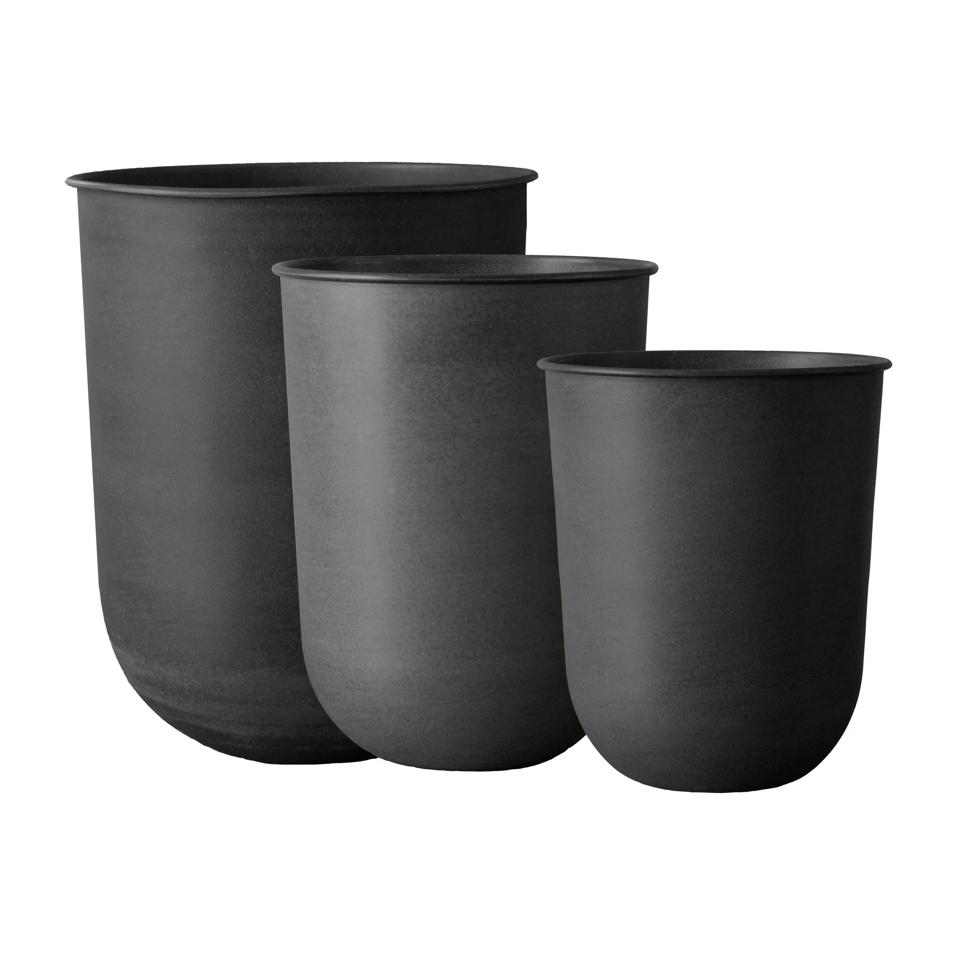 Out vaso 3 peças, Preto DBKD