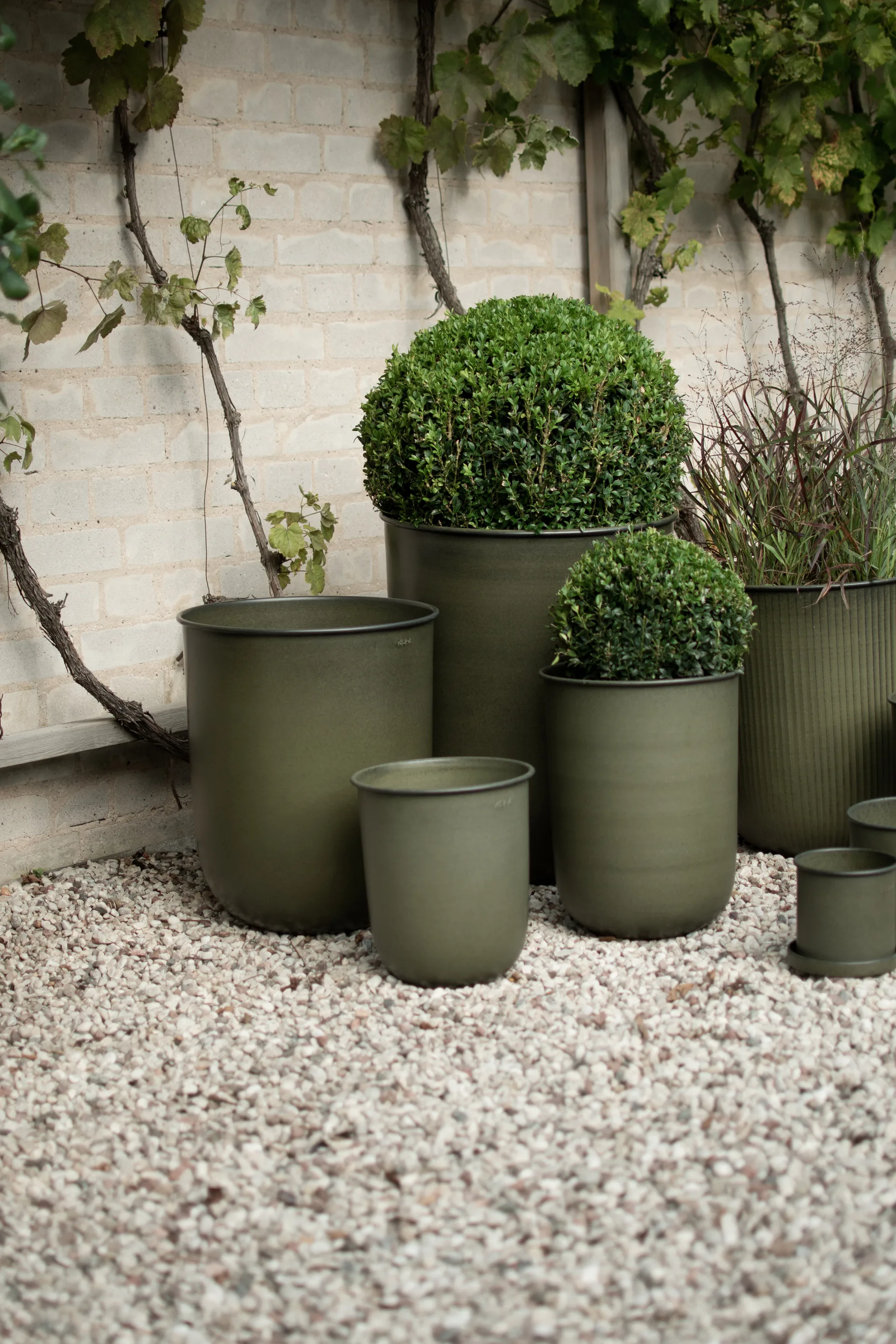 Out vaso 3 peças, Verde DBKD