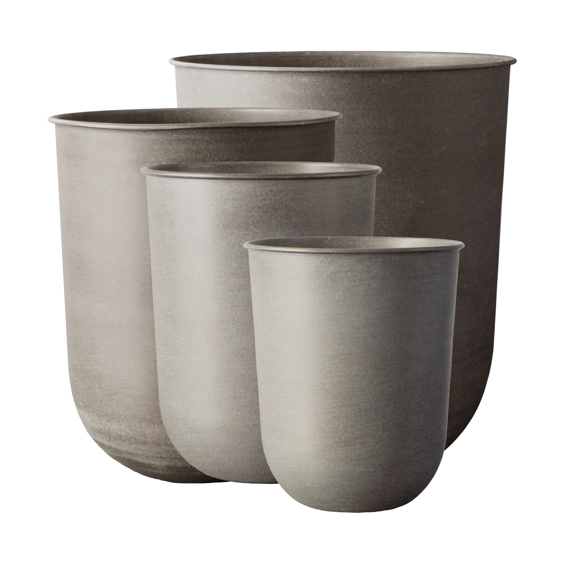 Out vaso 4 peças, Beige DBKD