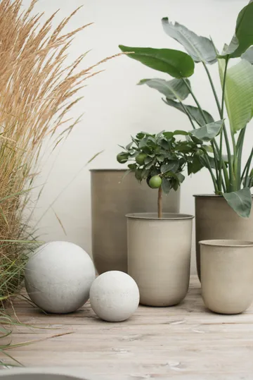 Out vaso 4 peças - Beige - DBKD
