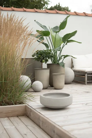 Out vaso 4 peças - Beige - DBKD