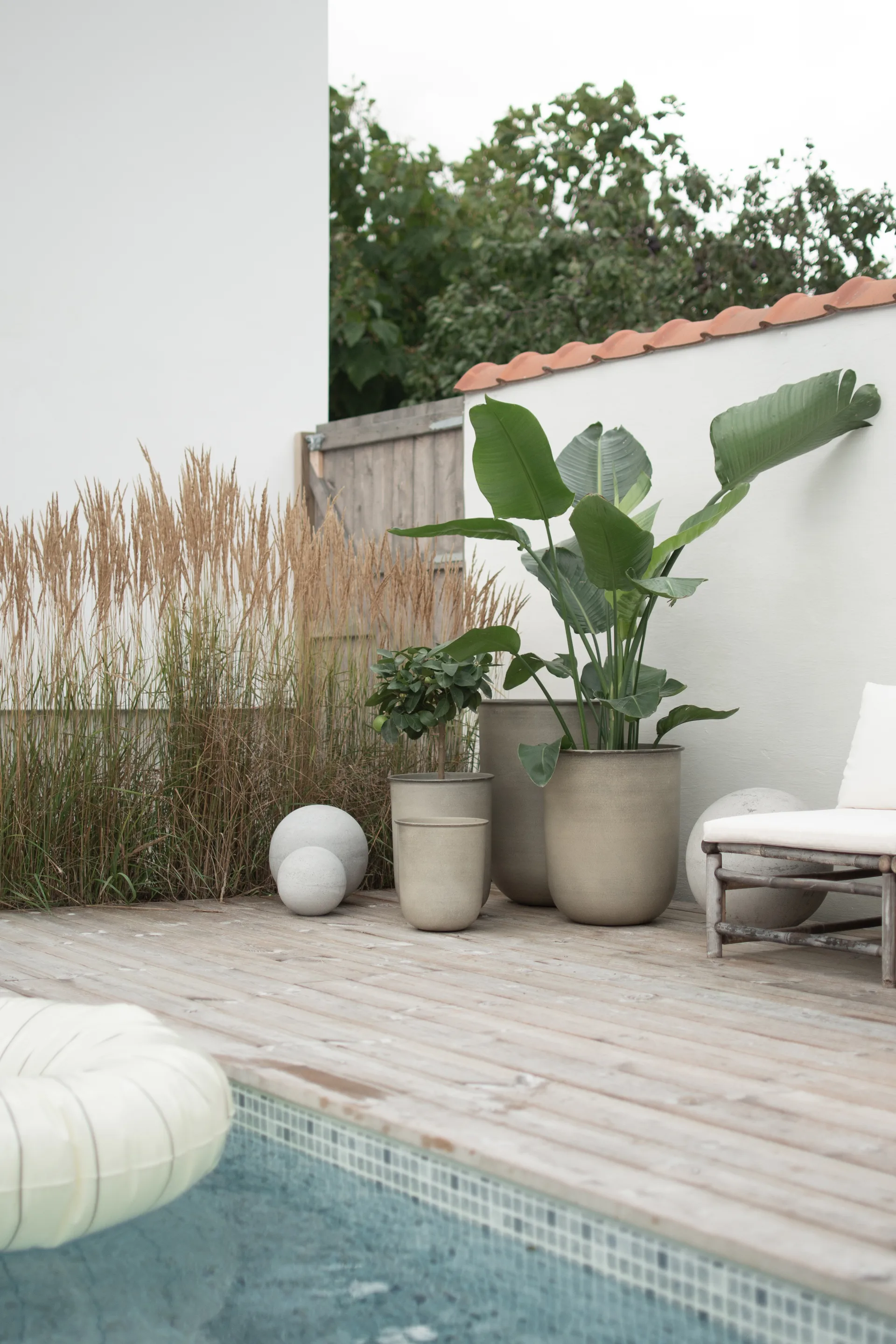 Out vaso 4 peças, Beige DBKD