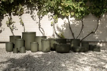 Out vaso 4 peças - Verde - DBKD