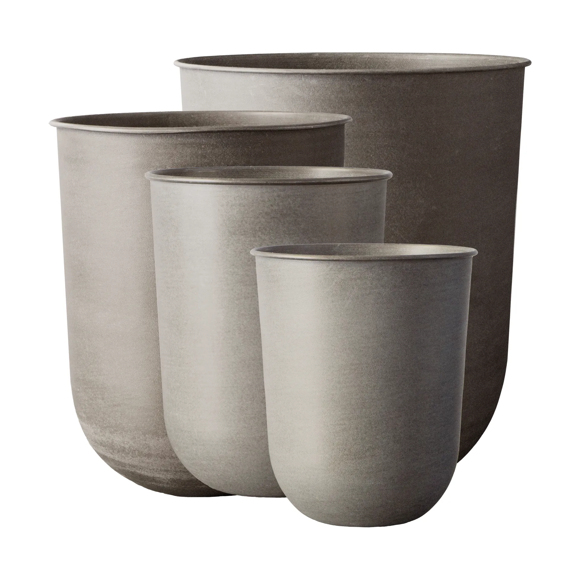 Out vaso de flores 4 unid., Beige DBKD