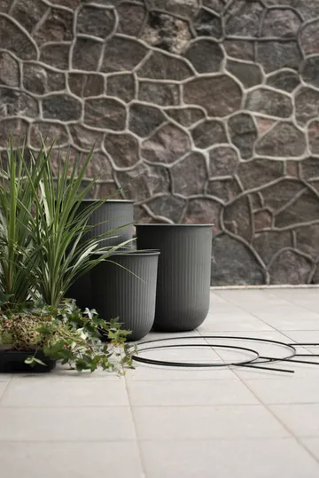 Out vaso riscado 3 peças - Preto - DBKD