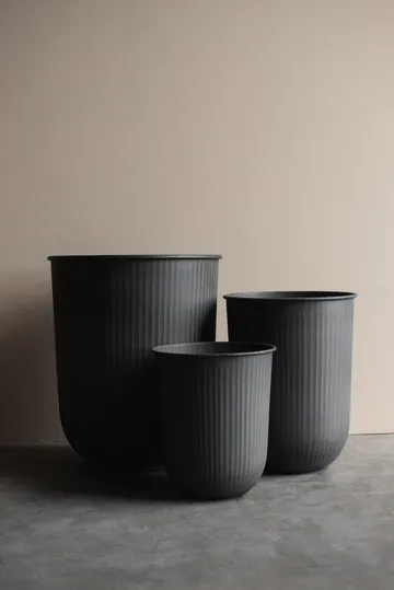Out vaso riscado 3 peças - Preto - DBKD