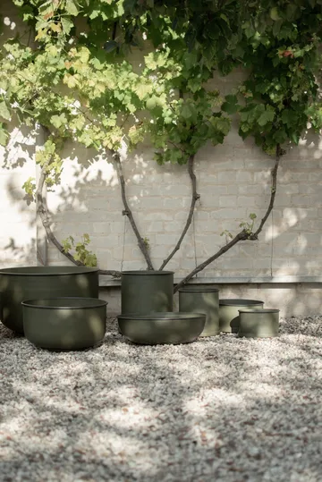 Out wide vaso 2 peças - Verde - DBKD