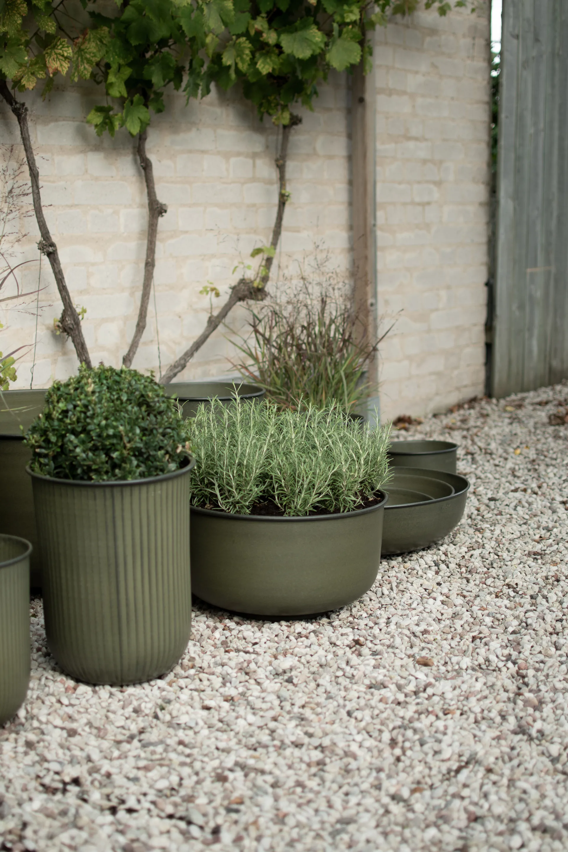 Out wide vaso 2 peças, Verde DBKD