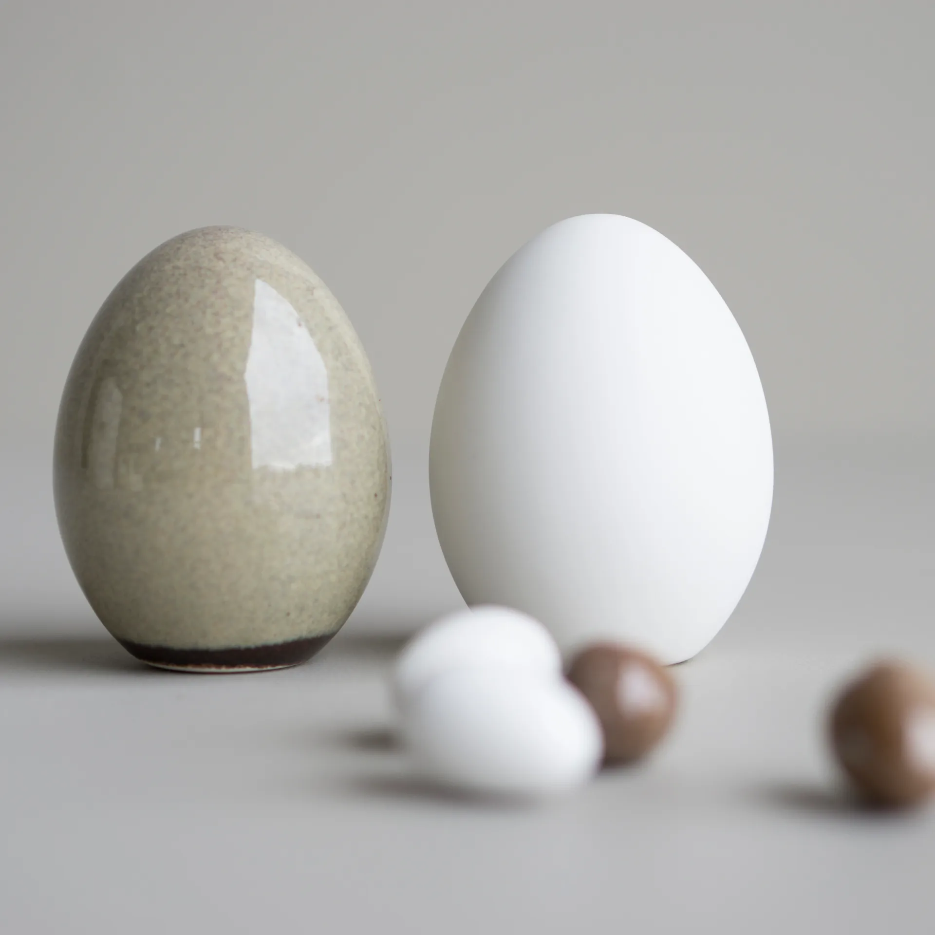 Ovo decorativo DBKD, Branco DBKD