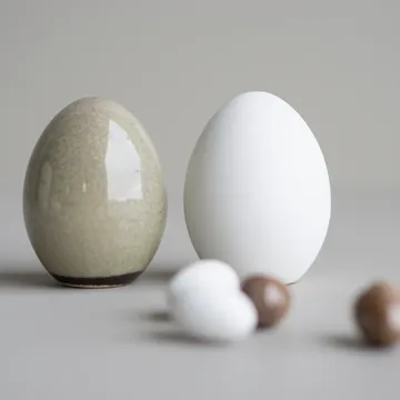 Ovo decorativo DBKD - Branco - DBKD