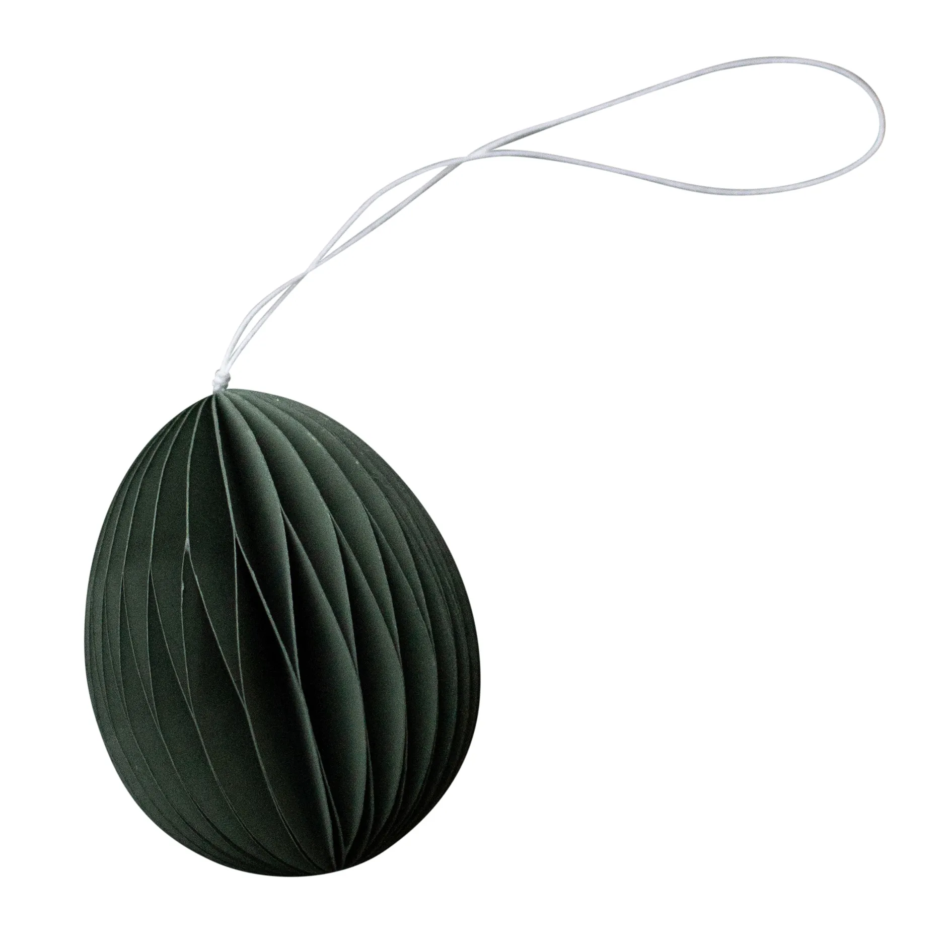 Ovoid decoração de Páscoa em papel 7 cm,  DBKD