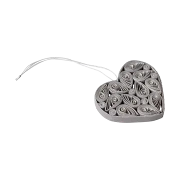 Paper coração 8 cm - Toupeira - DBKD