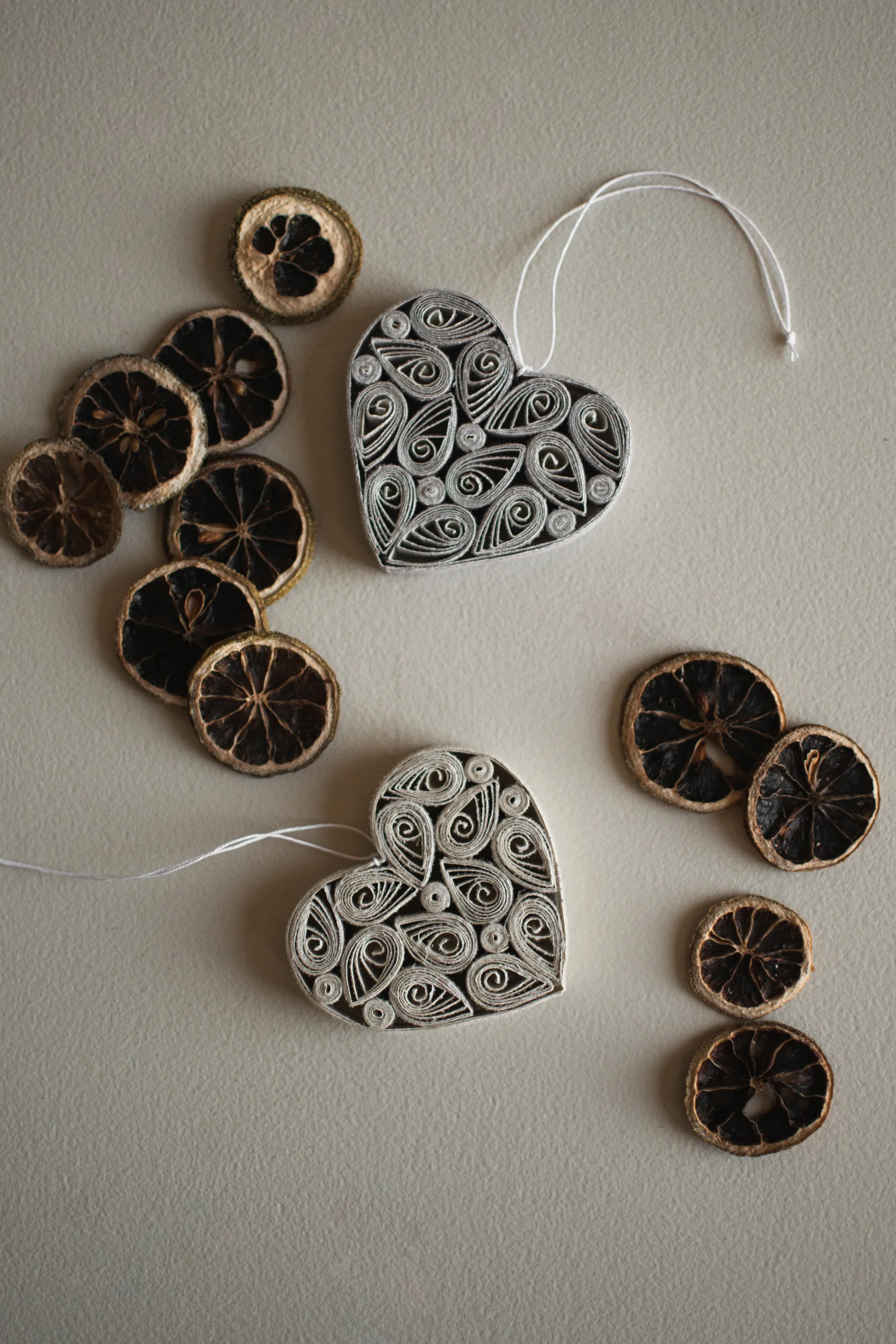 Paper coração 8 cm, Toupeira DBKD