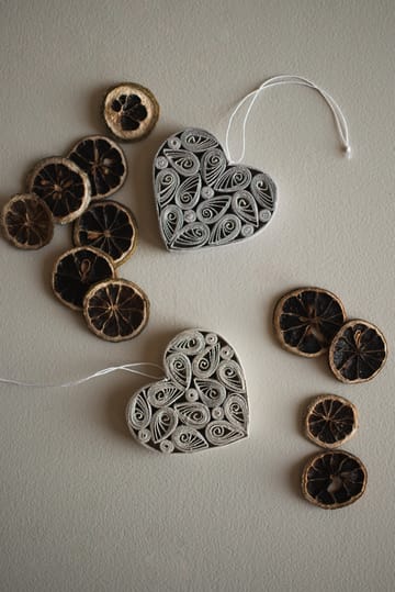 Paper coração 8 cm - Toupeira - DBKD