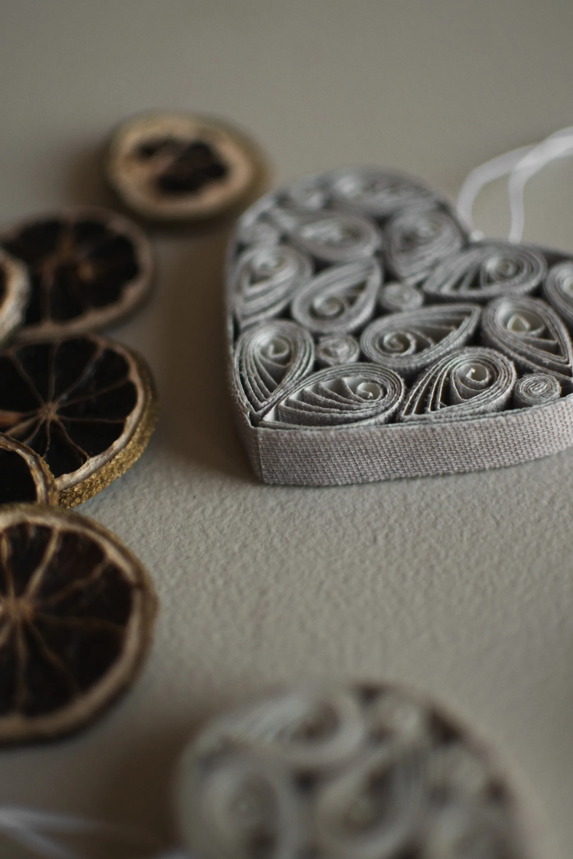 Paper coração 8 cm, Toupeira DBKD