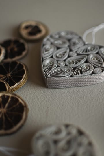 Paper coração 8 cm - Toupeira - DBKD