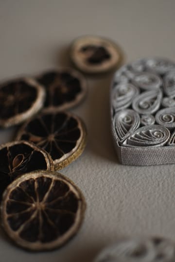 Paper coração 8 cm - Toupeira - DBKD