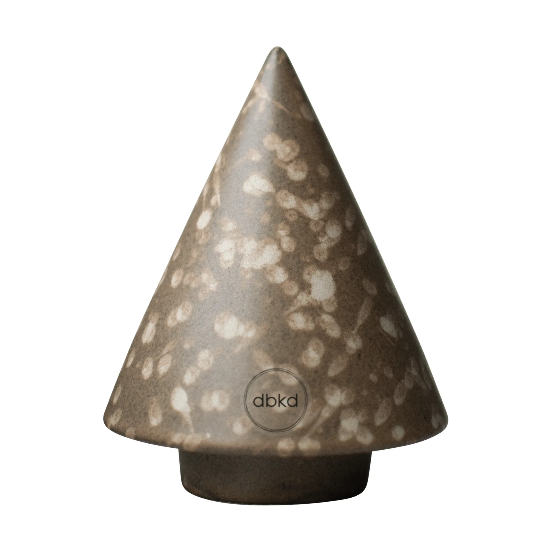 Peak árvore detalhe decorativo, Ponto Brown, Ø9 cm DBKD