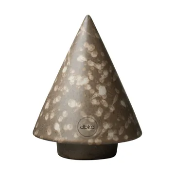 Peak árvore detalhe decorativo - Ponto Brown, Ø9 cm - DBKD