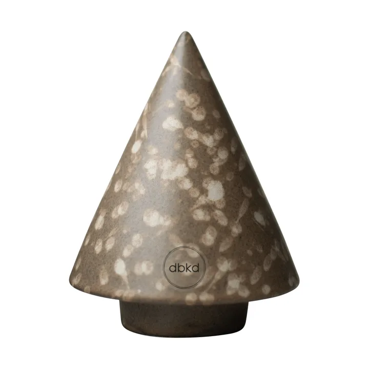 Peak árvore detalhe decorativo - Ponto Brown, Ø9 cm - DBKD