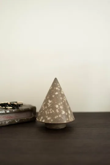 Peak árvore detalhe decorativo - Ponto Brown, Ø9 cm - DBKD